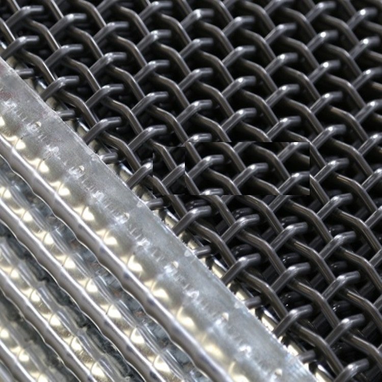 Aggregates rock screen mesh steel wire mesh
