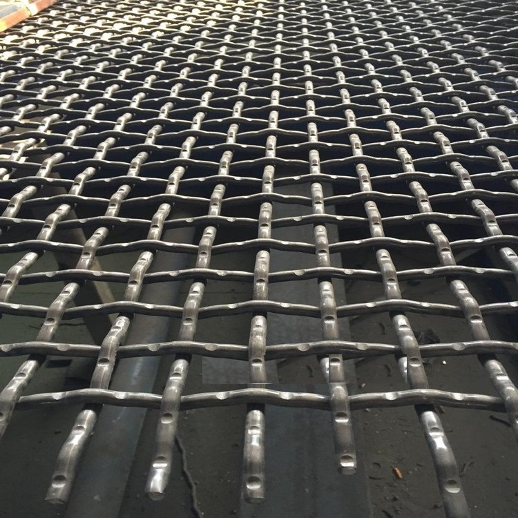Aggregates rock screen mesh steel wire mesh