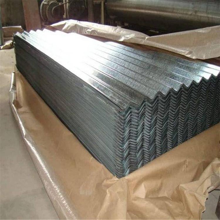 Hot Dipped Galvanized Corrugated Steel Roofing Sheet Price from Cold Rolled Iron Metal Zinc Coated Greenhouse Building Material