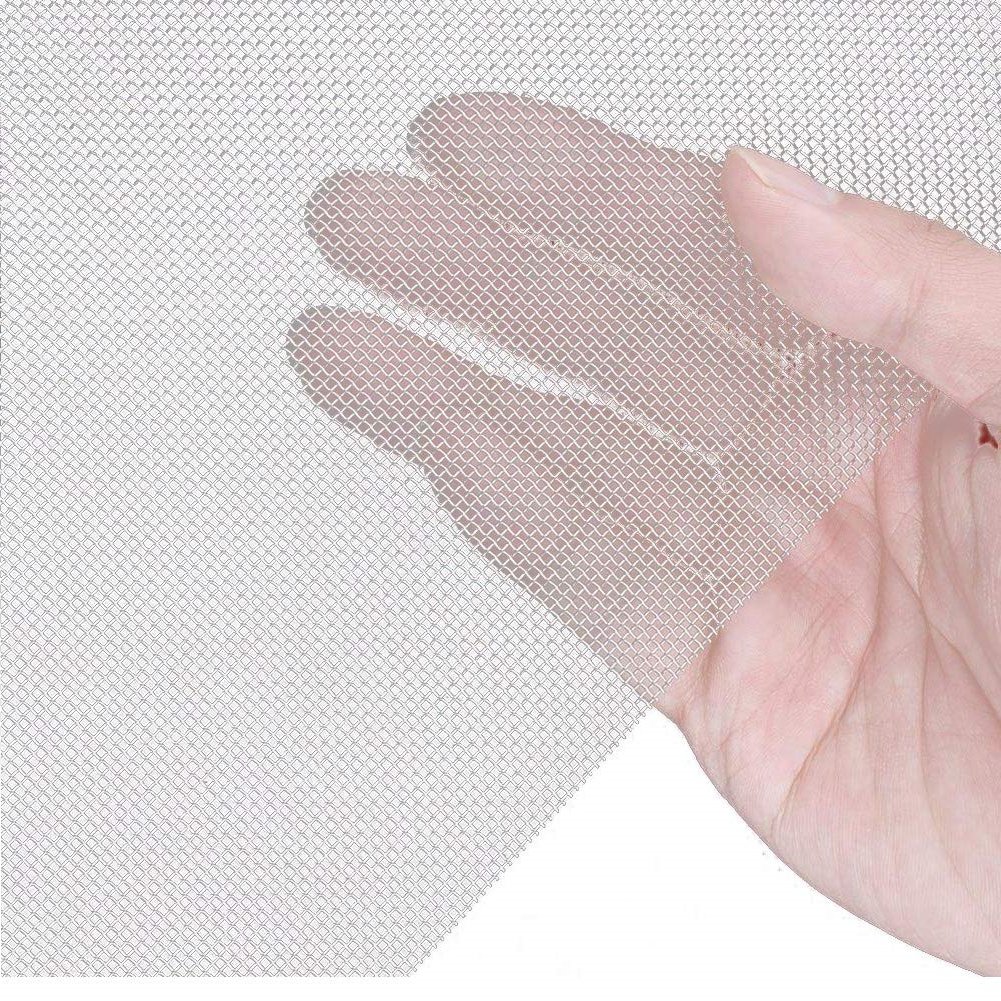 Stainless Steel 201/304/316/316L Plain Weave Wire Mesh Crimped Mesh Stainless Steel Wire Crimped Mesh
