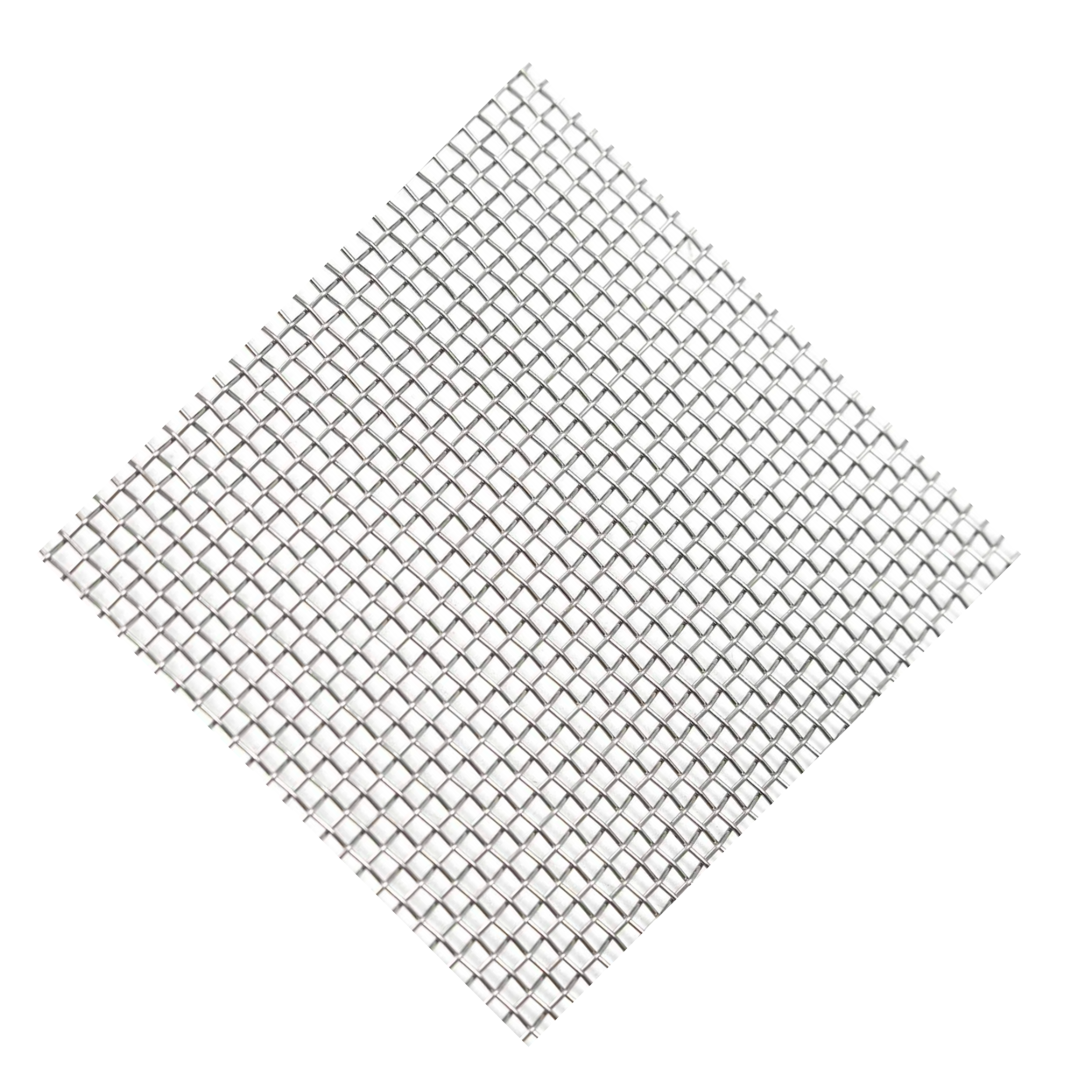 Stainless Steel 201/304/316/316L Plain Weave Wire Mesh Crimped Mesh Stainless Steel Wire Crimped Mesh