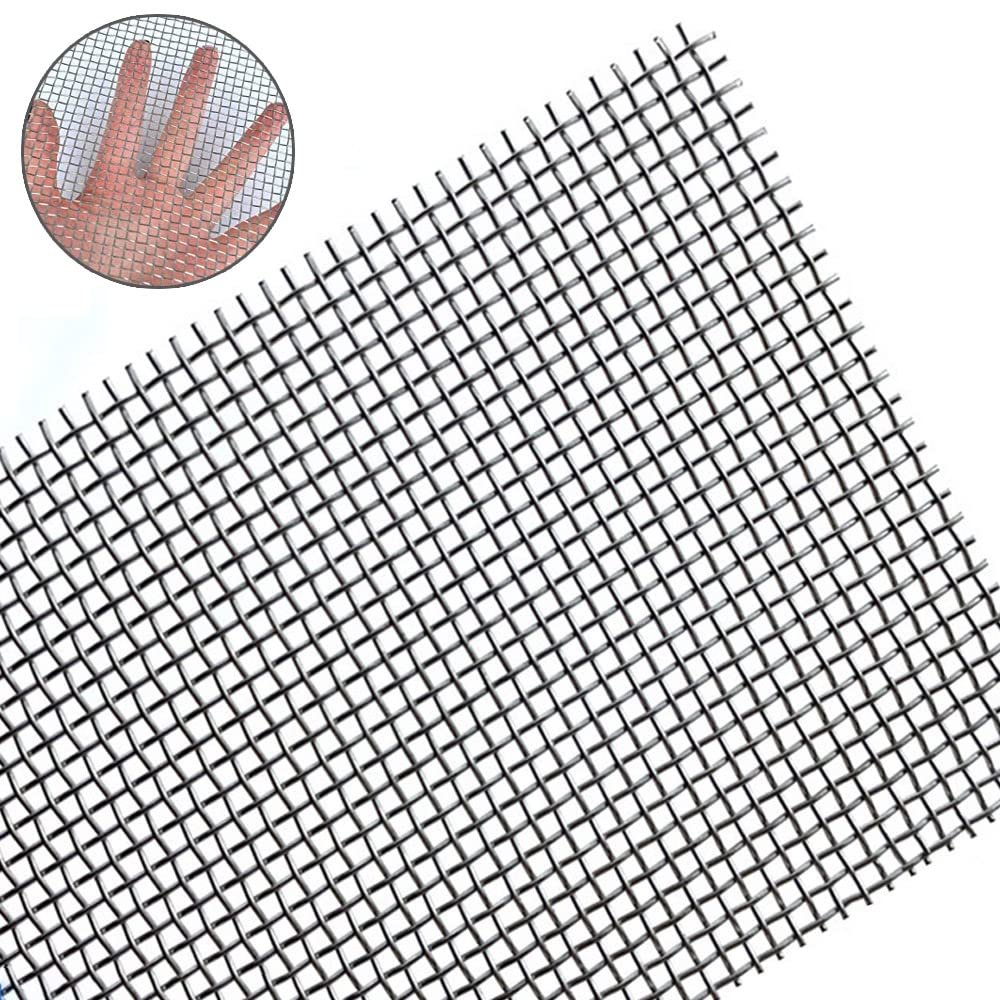 Stainless Steel 201/304/316/316L Plain Weave Wire Mesh Crimped Mesh Stainless Steel Wire Crimped Mesh