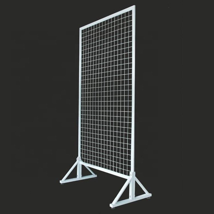 NSF & CE & ISO approved white chrome wire grid panels