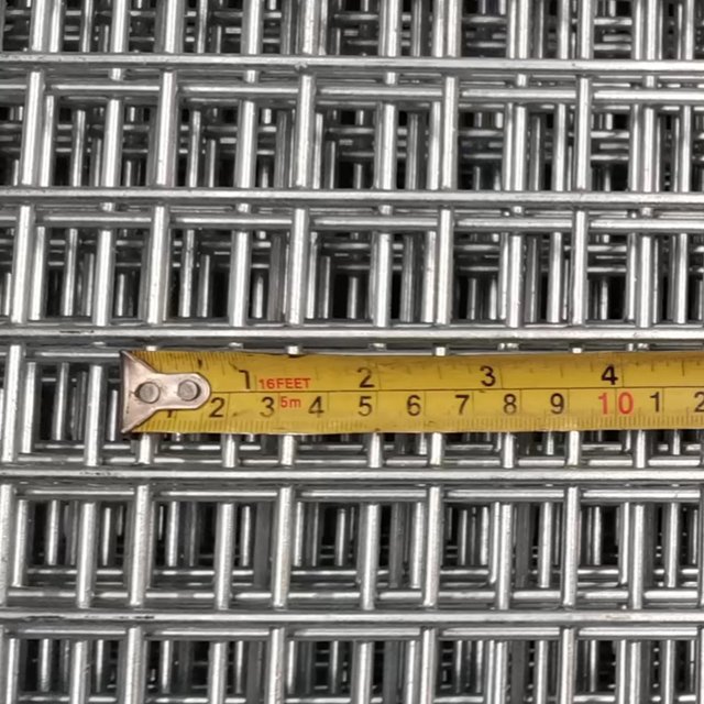 Galvanized Steel Wire Mesh Welding Iron Wire Mesh For Fence