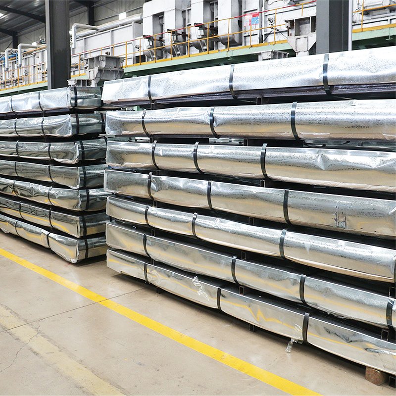 Best sell Galvanized Steel Sheet 600mm 1000mm 1500mm width for household industry and furniture industry