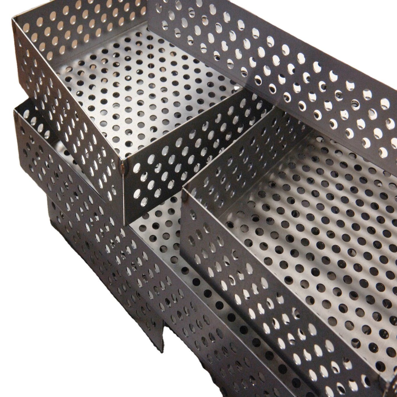 Metal Stamping Parts Galvanized Wire Mesh Stainless Steel Perforated Mesh Punched Metal Screens