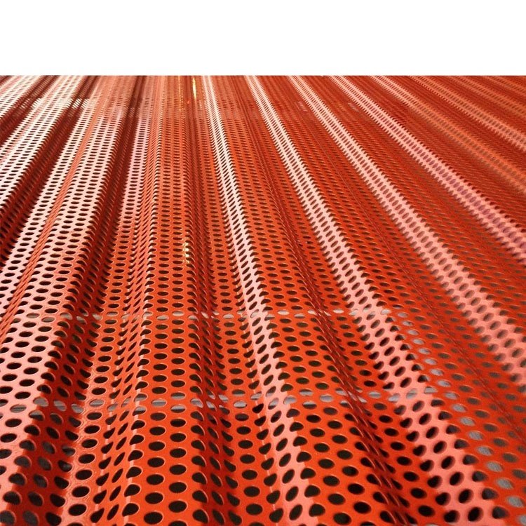 Metal Stamping Parts Galvanized Wire Mesh Stainless Steel Perforated Mesh Punched Metal Screens