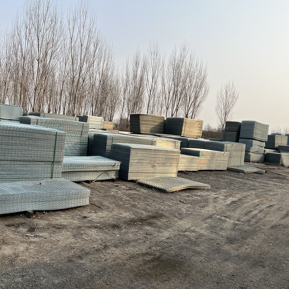 2-8mm Construction Wire Mesh Panels by Chinese Factory Seismic Reinforcement Building Steel Wire Mesh for Basement Construction