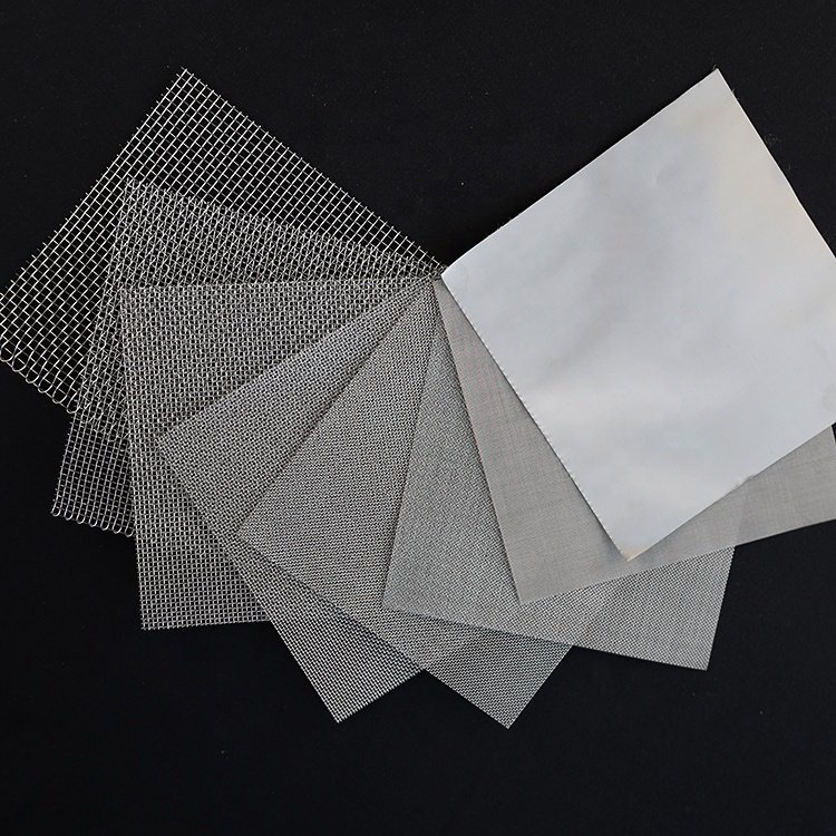 AISI 60 80/100/150/200/250/300 201 304 316 Stainless Steel Woven Wire Mesh Cloth Filter Roll/Piece