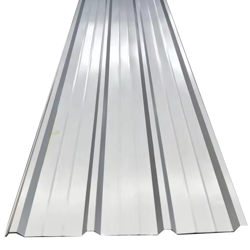GI Corrugated Steel Sheet Galvanized Coated Roof Light Weight Corrugated Steel Roofing Sheet in Coil