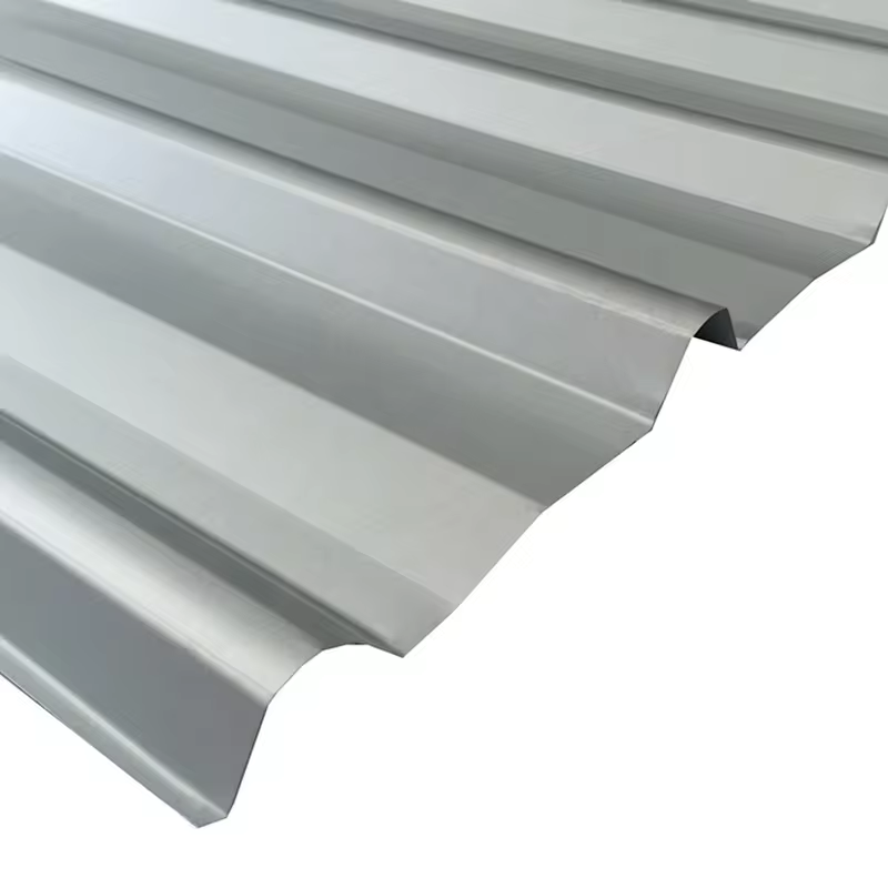 GI Corrugated Steel Sheet Galvanized Coated Roof Light Weight Corrugated Steel Roofing Sheet in Coil