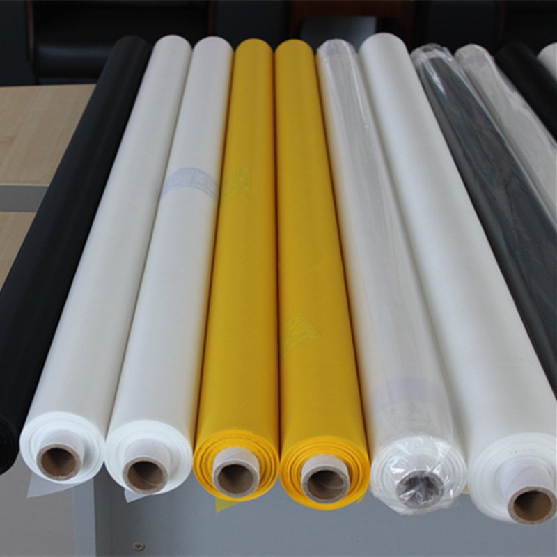 Yellow Mesh Screen Printing,Polyester Silk Screen Printing Mesh,Screen Printing Screen,Silk Screen Printing