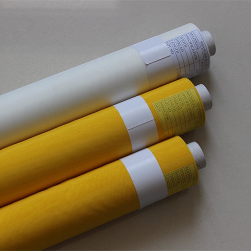 Yellow Mesh Screen Printing,Polyester Silk Screen Printing Mesh,Screen Printing Screen,Silk Screen Printing