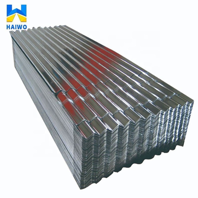 Galvanized Metal Roofs Sheets 40 Gauge 32 Gauge Dx51d Dx52d Dx53d Zinc Corrugated Galvalume Iron Steel Roofing Panels