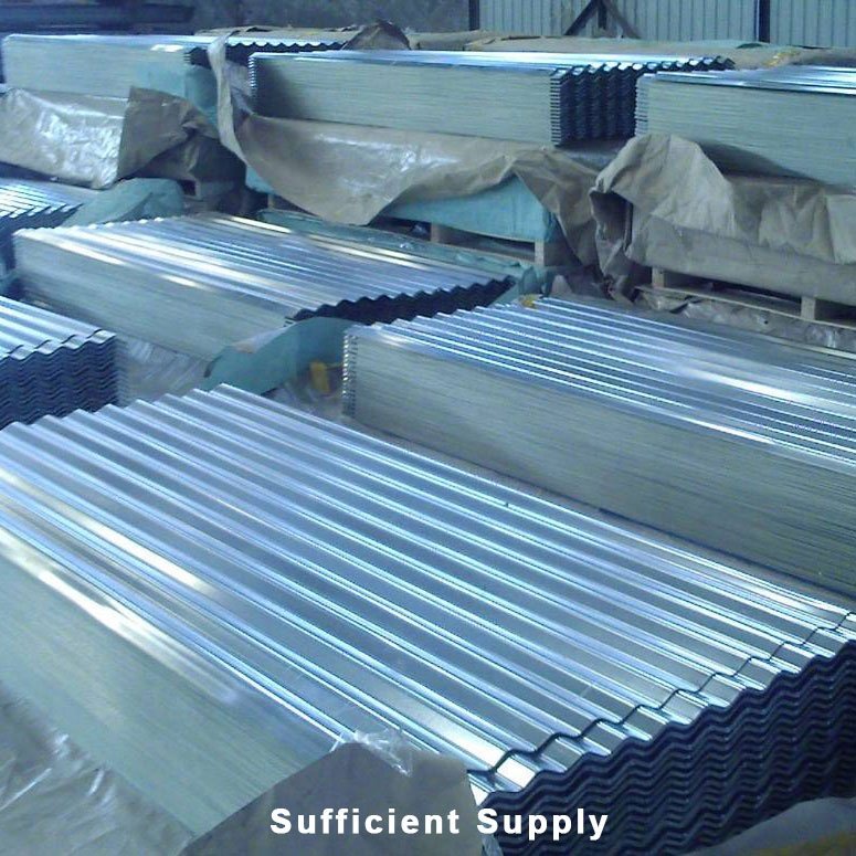 Galvanized Metal Roofs Sheets 40 Gauge 32 Gauge Dx51d Dx52d Dx53d Zinc Corrugated Galvalume Iron Steel Roofing Panels