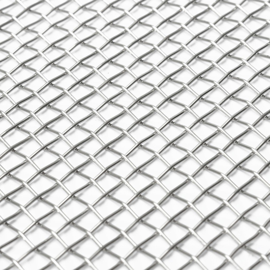 304 316 1mm Stainless Steel Wire Mesh 16 Woven Sintered Knitted Cylinder Cone Dust Filter Bags Plain Weave Cloth Element Bending