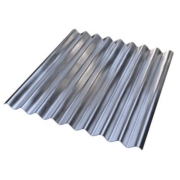 Cheap Metal Roofing Sheet 0.12-1.2mm Thickness Galvanized corrugated steel sheet gi iron sheet