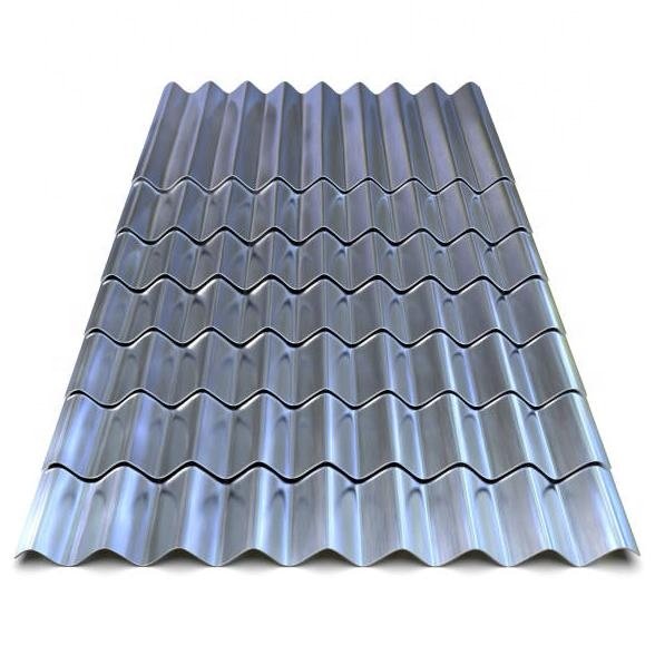 Cheap Metal Roofing Sheet 0.12-1.2mm Thickness Galvanized corrugated steel sheet gi iron sheet
