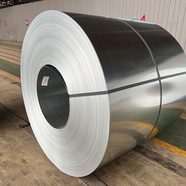 Alu zinc Gl 24 Gauge Dx51d Z275 0.4X1220mm S220GD galvalume steel coils galvanized steel coil