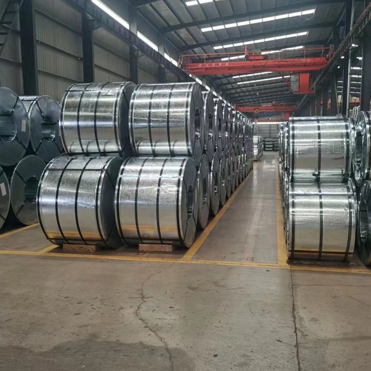Alu zinc Gl 24 Gauge Dx51d Z275 0.4X1220mm S220GD galvalume steel coils galvanized steel coil