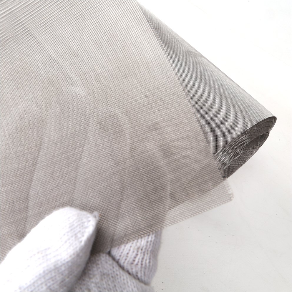 40x40 Mesh 201 316 304 304L 310S Ultra Thin Plain Weave Square Stainless Steel Sieve Mesh