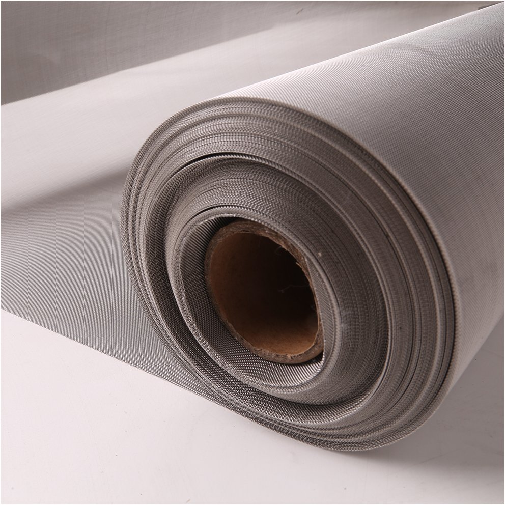 40x40 Mesh 201 316 304 304L 310S Ultra Thin Plain Weave Square Stainless Steel Sieve Mesh