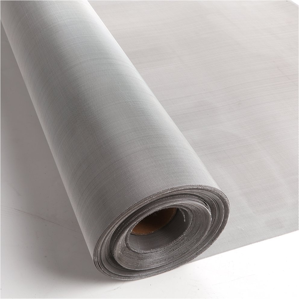 40x40 Mesh 201 316 304 304L 310S Ultra Thin Plain Weave Square Stainless Steel Sieve Mesh