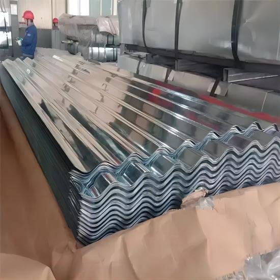 Corrugated Roofing Sheet Galvanized Aluminum Metal Roofing Sheet