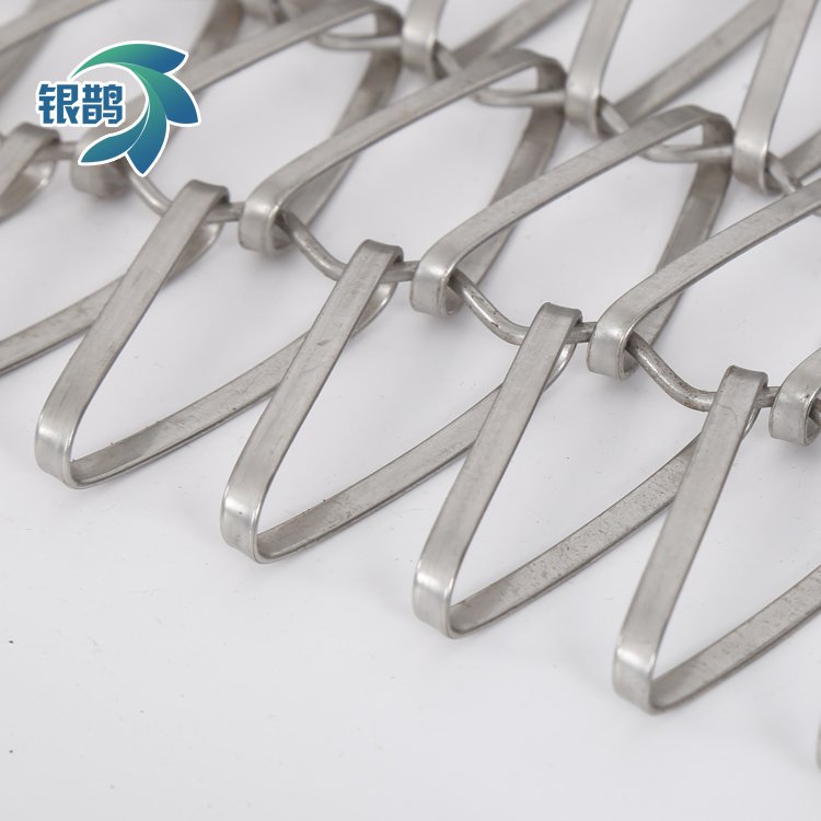 304/316 Stainless Steel INJOR wire mesh convey or belt/stainless steel chain conveyor belt mesh