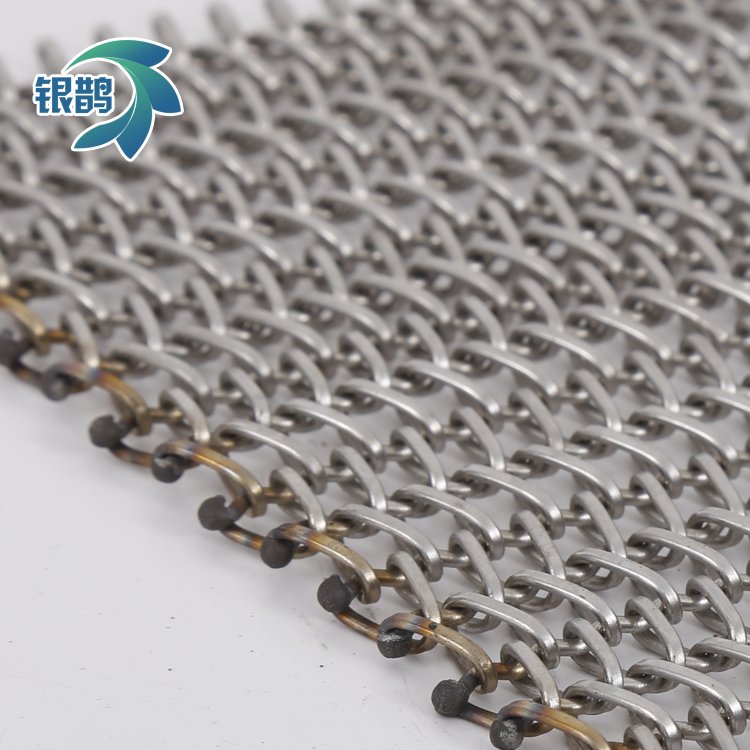 304/316 Stainless Steel INJOR wire mesh convey or belt/stainless steel chain conveyor belt mesh
