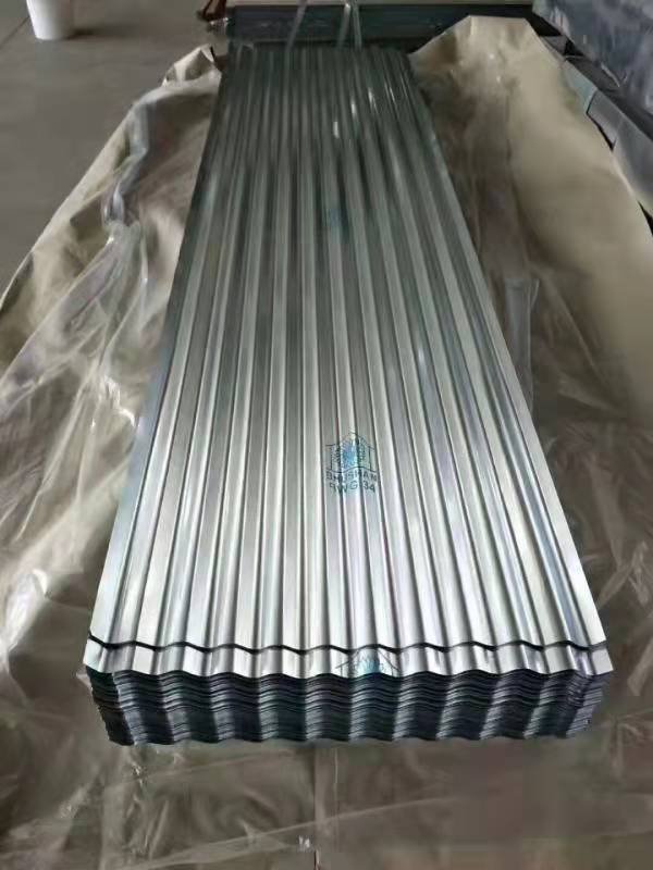 Dx51d PPGI/GI corrugated galvanized steel roofing sheet zinc coated roofing sheet