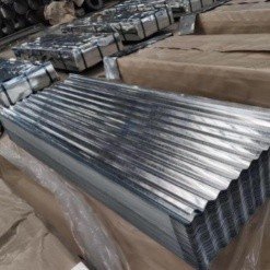 Dx51d PPGI/GI corrugated galvanized steel roofing sheet zinc coated roofing sheet