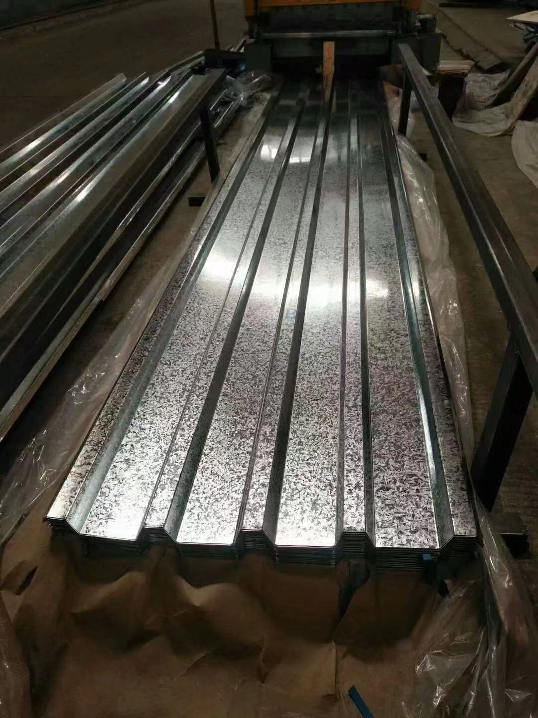 Dx51d PPGI/GI corrugated galvanized steel roofing sheet zinc coated roofing sheet