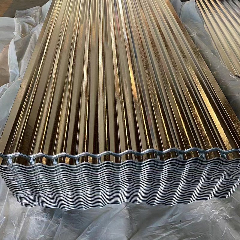 Factory direct supply iron sheets roofing galvanized corrugated sheet metal roof prices