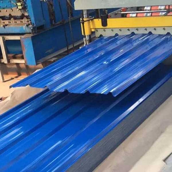Wholesale Color Coated Metal Roof Tiles PPGI Corrugated Zinc Roofing Sheet
