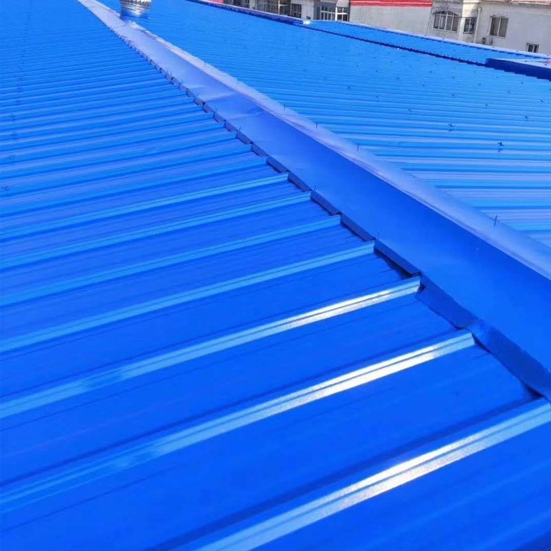 Wholesale Sales Galvanized Color Corrugated Steel Roofing Sheet RAL9001 RAL9002 Color Roofing Sheet