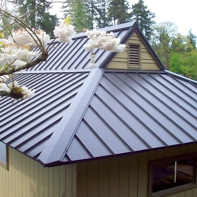 Wholesale Sales Galvanized Color Corrugated Steel Roofing Sheet RAL9001 RAL9002 Color Roofing Sheet