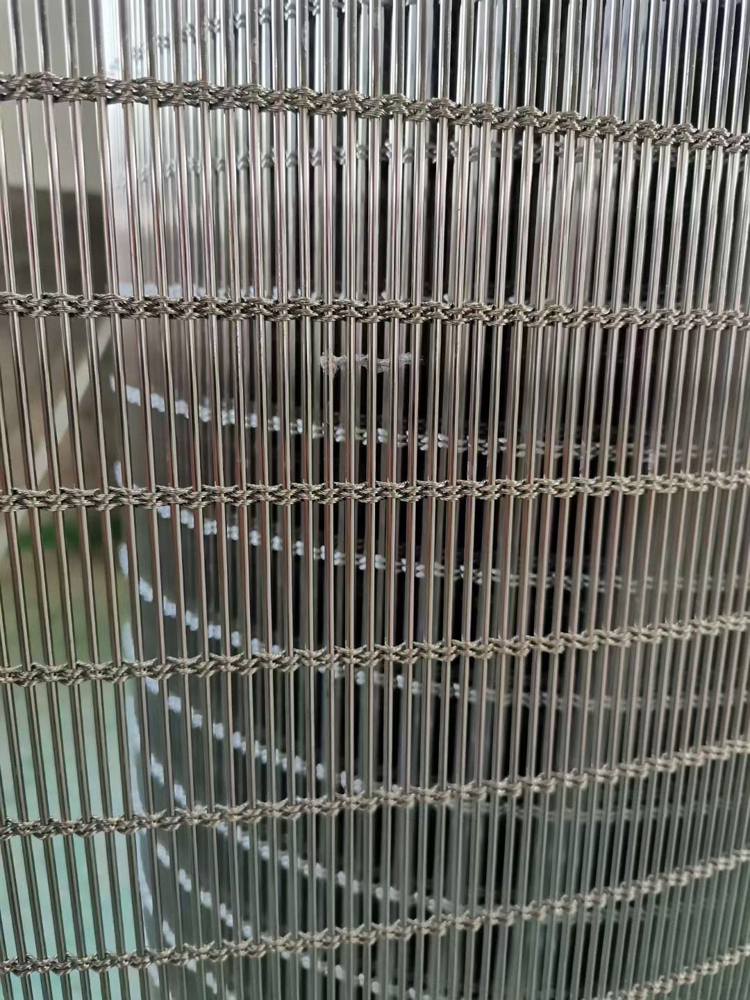 Woven wire mesh for architectural applications,Stainless steel woven wire mesh for building facades