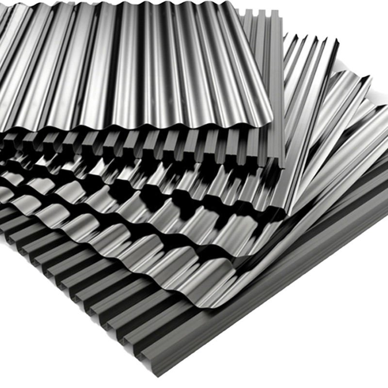 0.5 mm Prepainted galvanized corrugated metal roofing sheet customization