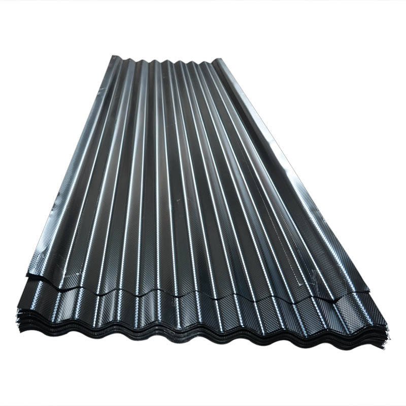 0.5 mm Prepainted galvanized corrugated metal roofing sheet customization