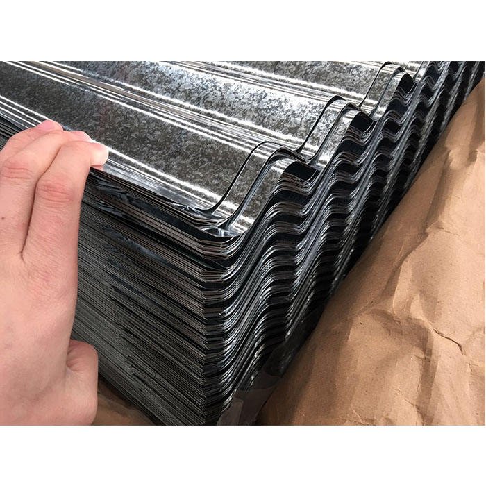 0.5 mm Prepainted galvanized corrugated metal roofing sheet customization