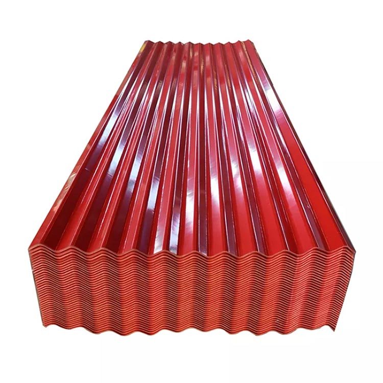 A36 Q235 Metal Siding PPGI Corrugated Galvanized Steel Sheet Roofing Panel Zinc Roofing Sheets