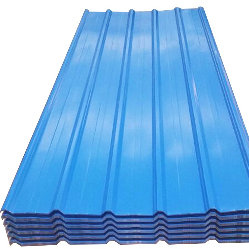 YX840 Prepainted corrugated roofing steel sheet metal/roofing sheet price from China gold supplier