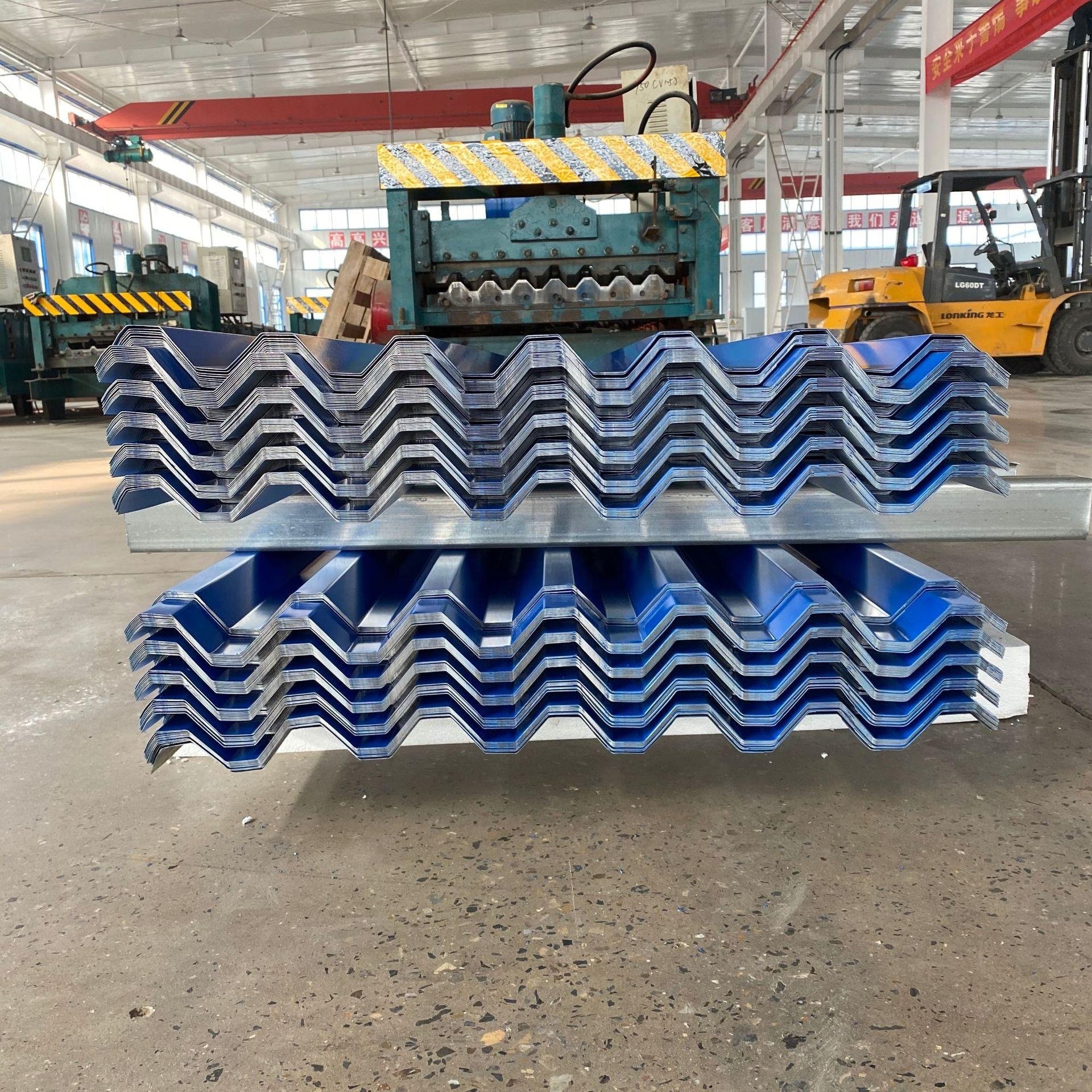 High Quality Black Corrugated Metal Roofing Sheet Black Galvanized Steel Corrugated Roof Panel Corrugated Board
