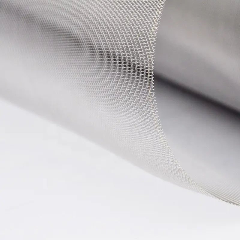 0.154mm Hole 304 Stainless Steel Mesh Screen/304 150 Micron 100 Mesh Stainless Steel Wire Mesh