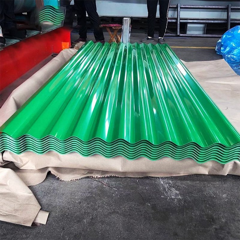 Gi Corrugated Galvanized Color Roofing Plate /Galvalume Zinc Roofing Sheet