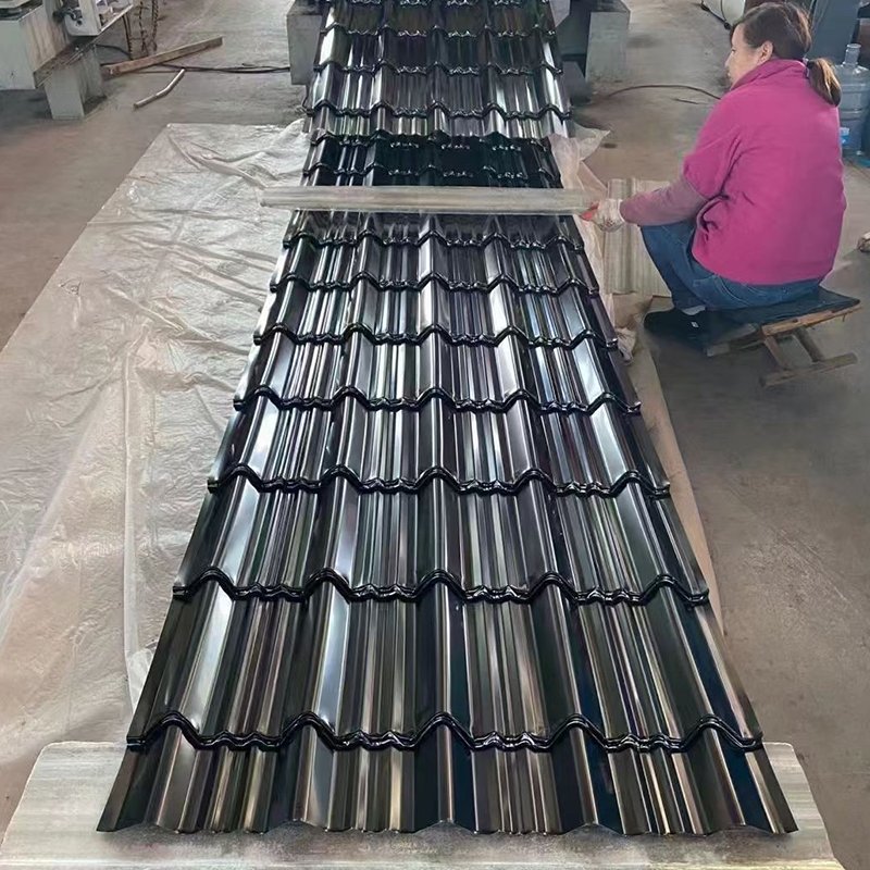Gi Corrugated Galvanized Color Roofing Plate /Galvalume Zinc Roofing Sheet
