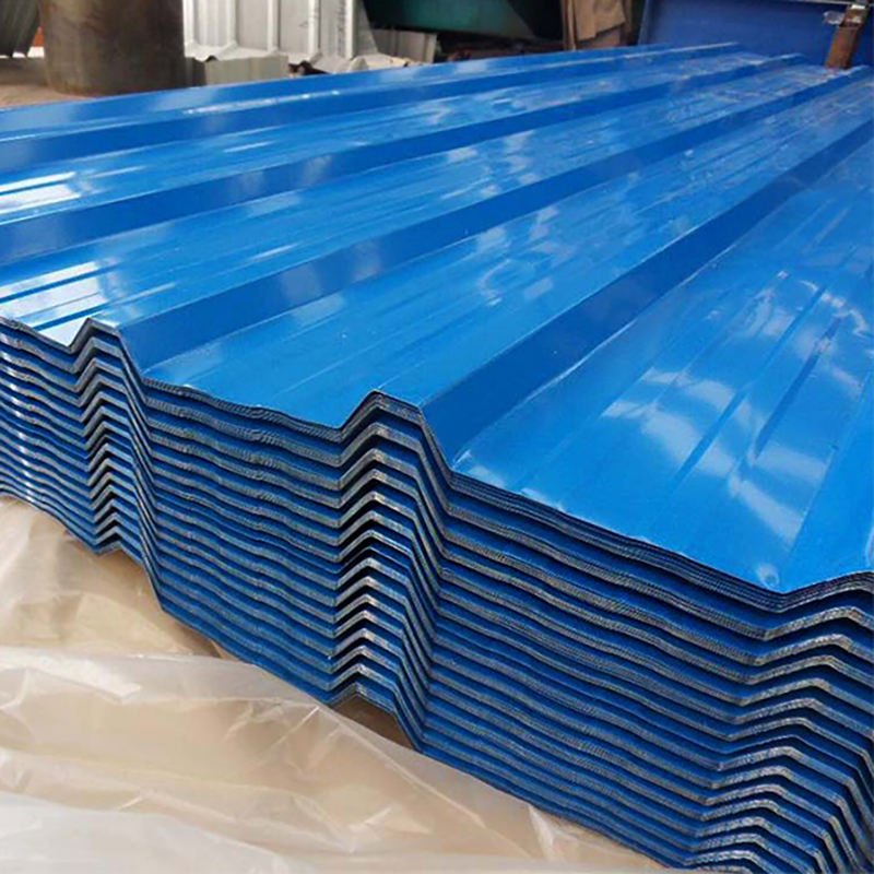 Gi Corrugated Galvanized Color Roofing Plate /Galvalume Zinc Roofing Sheet