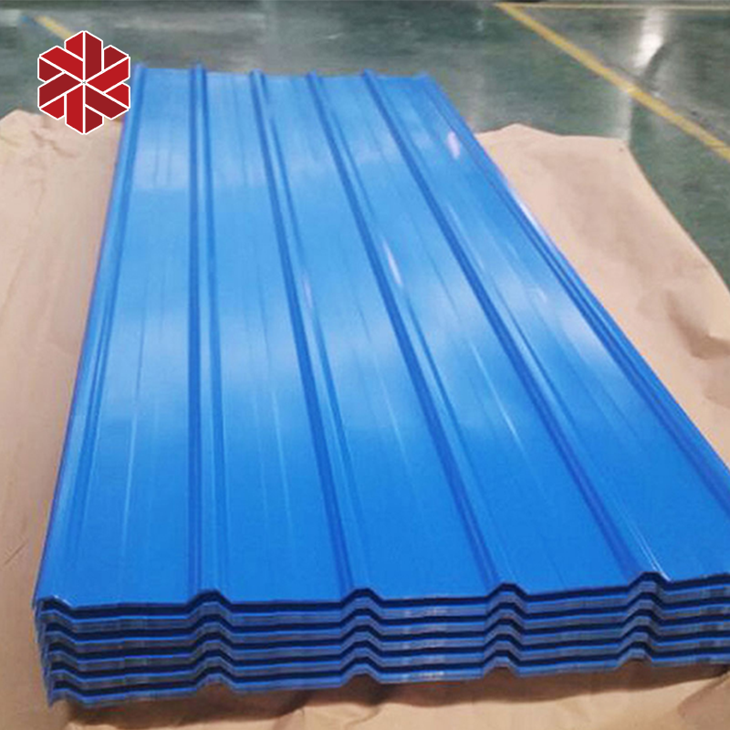 ZhenXiang galvanized corrugated steel sheet metal decking zinc coated galvanized steel sheet gi plate steel sheet galvanized
