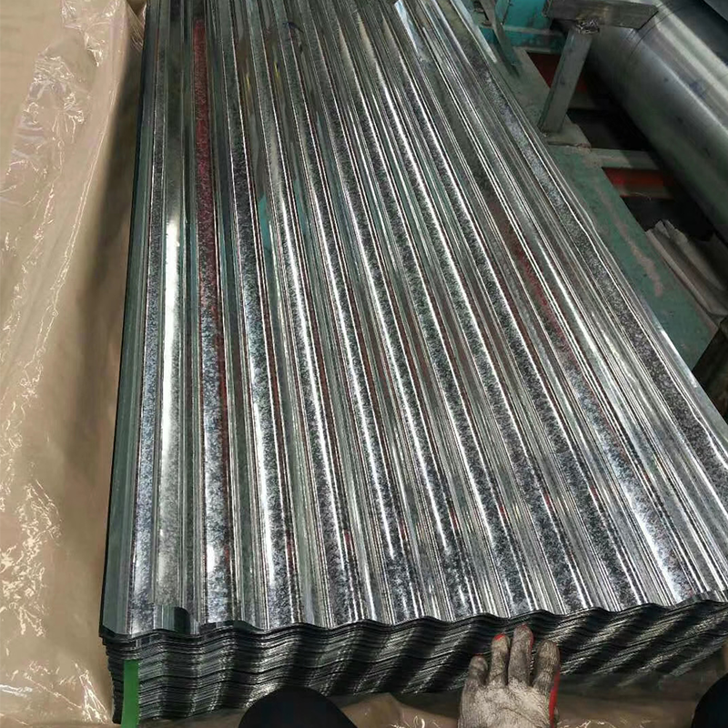 ZhenXiang galvanized corrugated steel sheet metal decking zinc coated galvanized steel sheet gi plate steel sheet galvanized